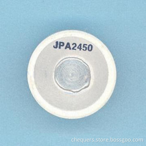 Dielectric Antenna Patch with Frequency of 2,450MHz SAW Filters